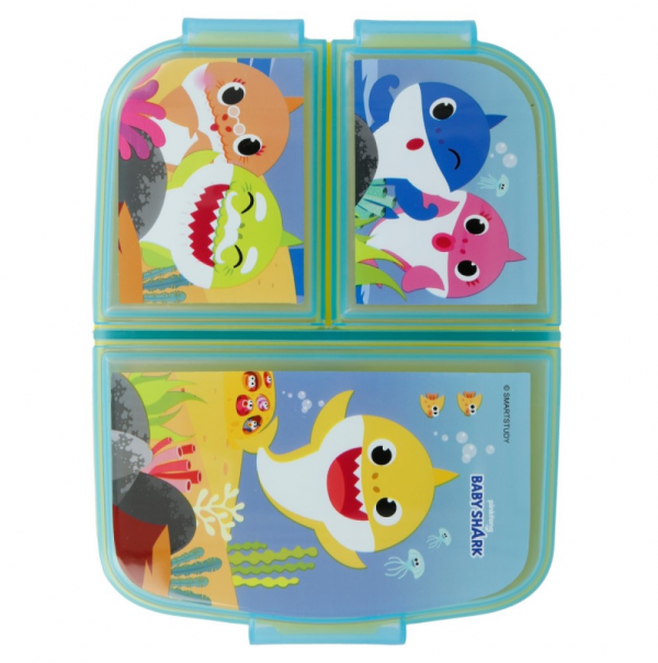 Baby Shark Multi Compartment Lunch Box