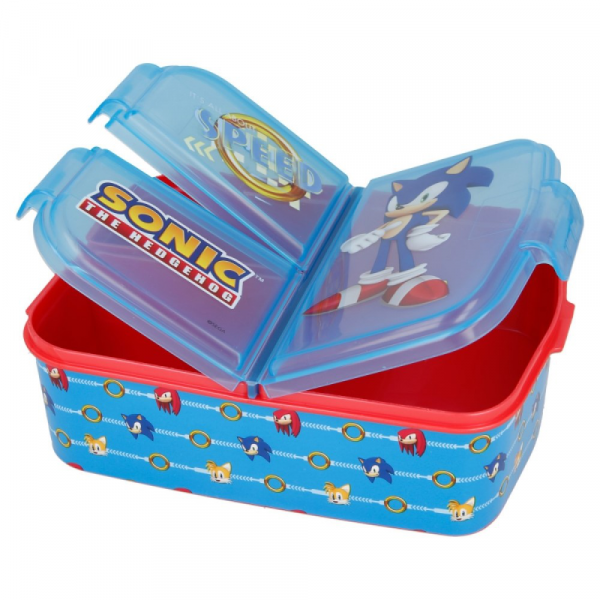 Sonic Multi Compartment Lunch Box - Image 2