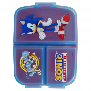 Sonic Multi Compartment Lunch Box