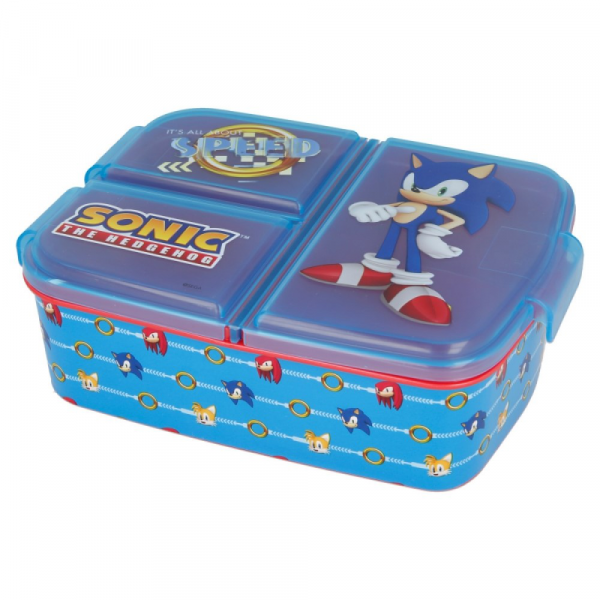 Sonic Multi Compartment Lunch Box - Image 3