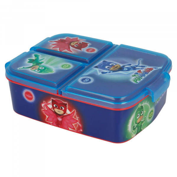 PJ Mask Multi Compartment Lunch Box - Image 2
