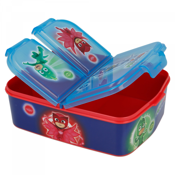 PJ Mask Multi Compartment Lunch Box - Image 3