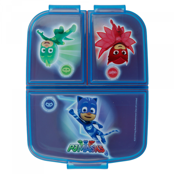 PJ Mask Multi Compartment Lunch Box
