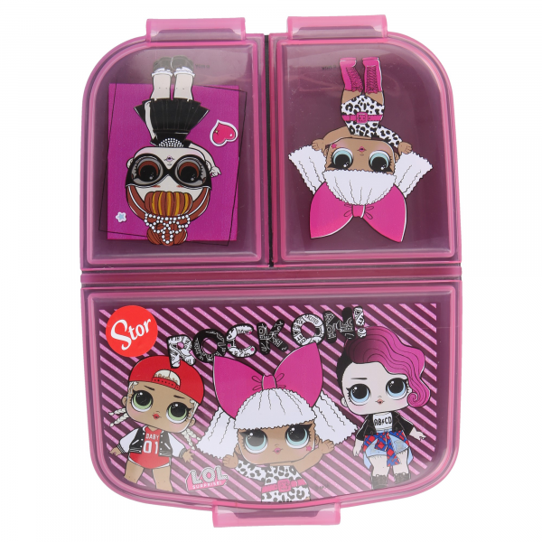 LOL Multi Compartment Lunch Box