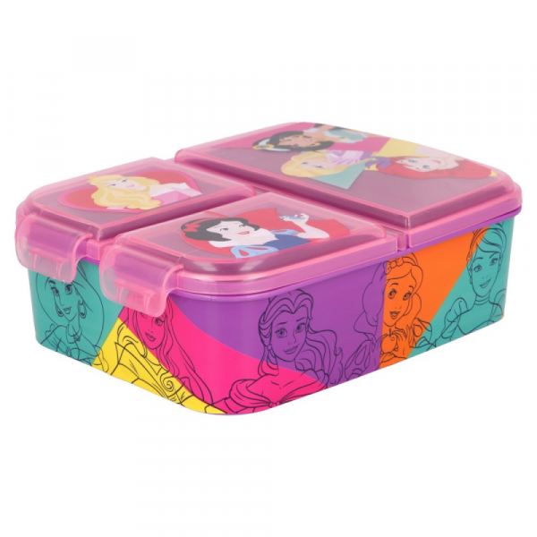 Princess Multi Compartment Lunch Box - Image 2
