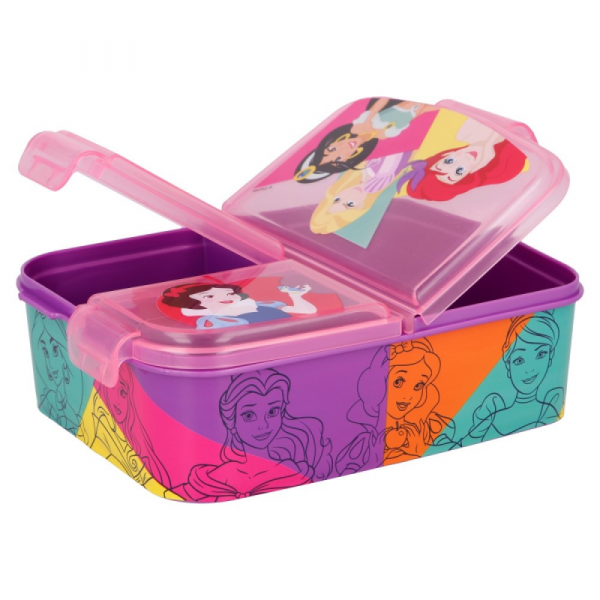 Princess Multi Compartment Lunch Box - Image 3