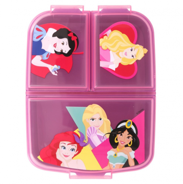 Princess Multi Compartment Lunch Box