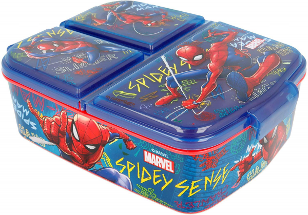 Spiderman Multi Compartment Lunch Box - Image 2