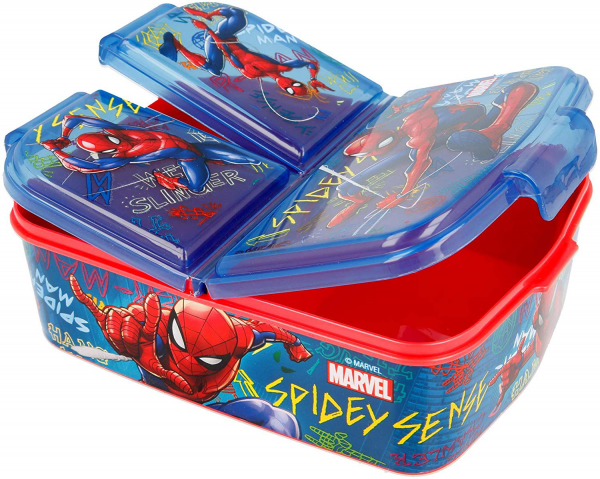 Spiderman Multi Compartment Lunch Box - Image 3