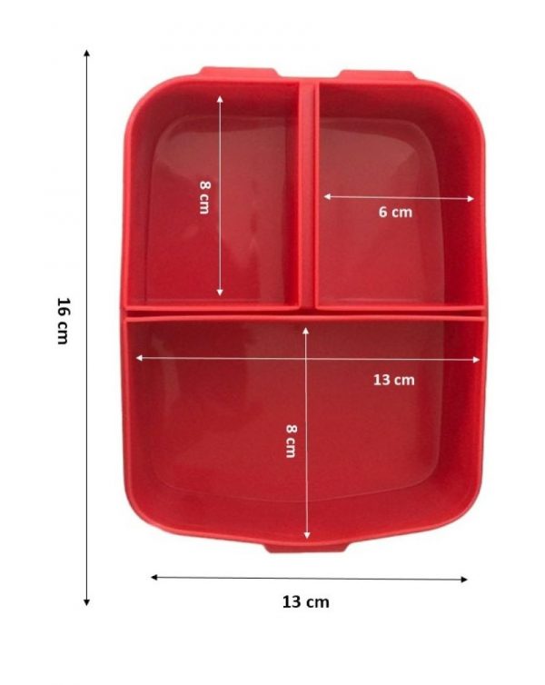 Baby Shark Multi Compartment Lunch Box - Image 4