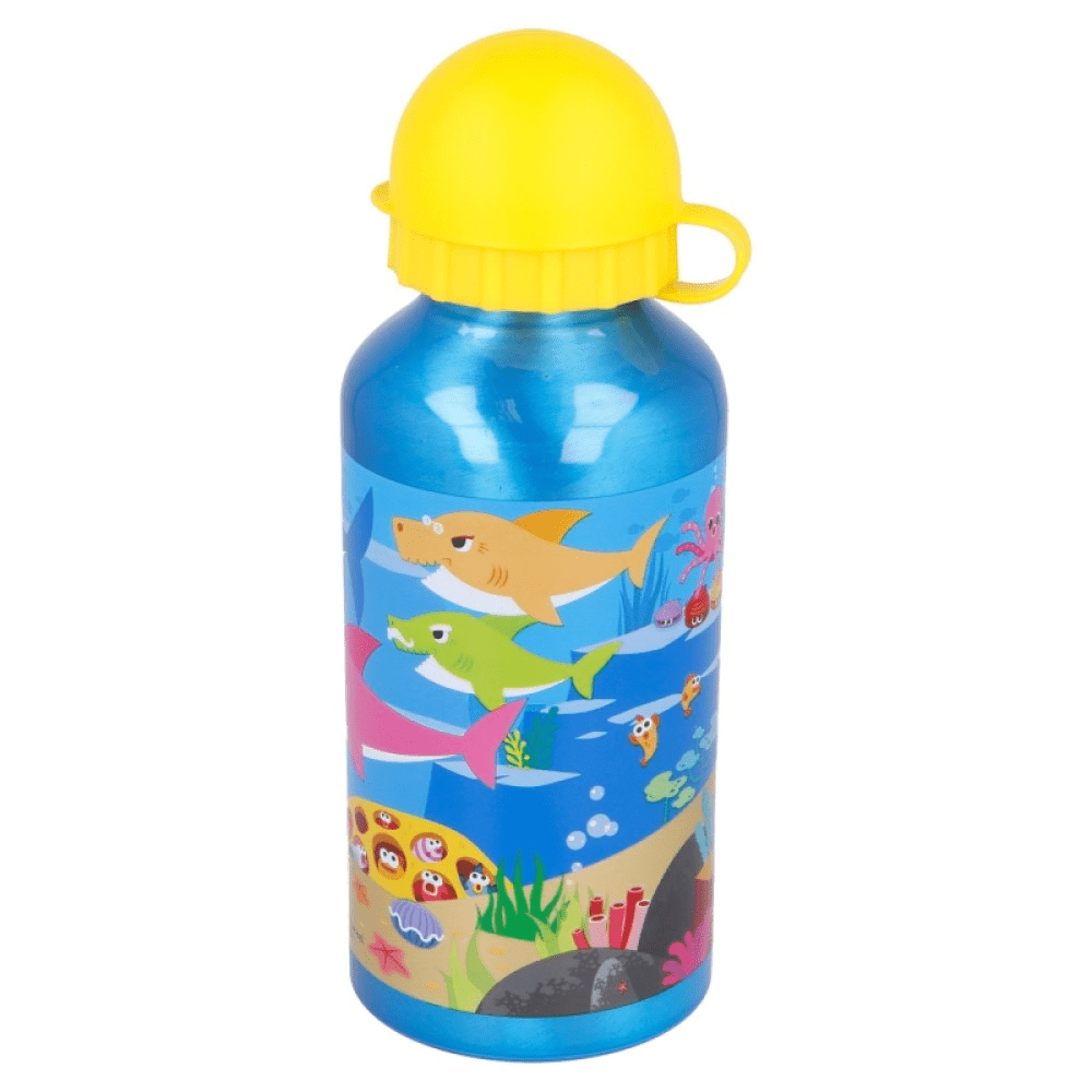Baby Shark Aluminium Bottle