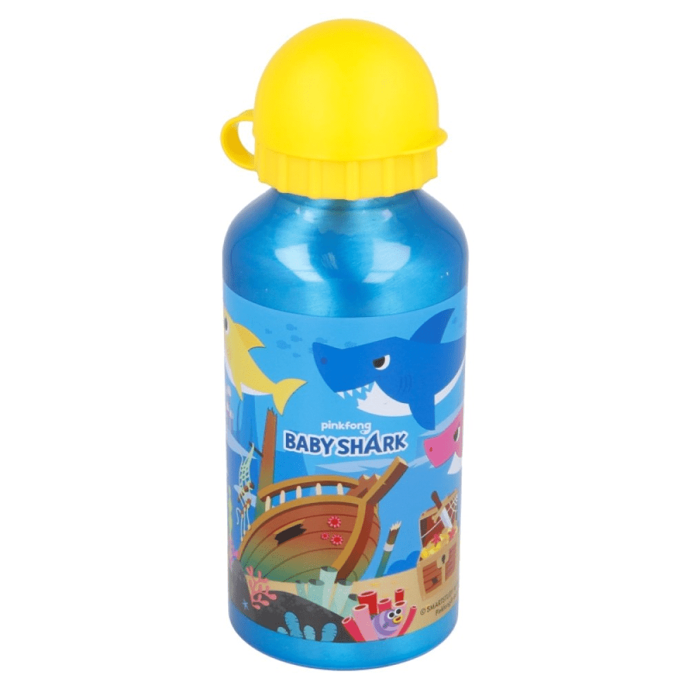 Baby Shark Aluminium Bottle - Image 3