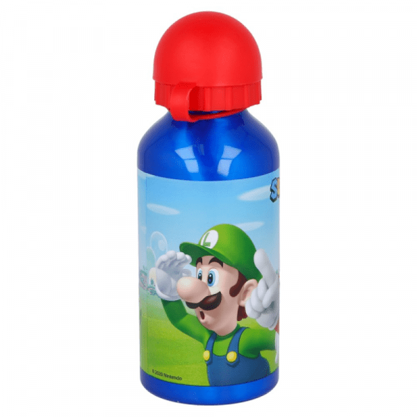 Mario Aluminium Bottle - Image 2