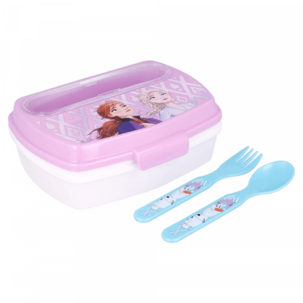 Frozen Lunch Box With Cutlery - Image 3