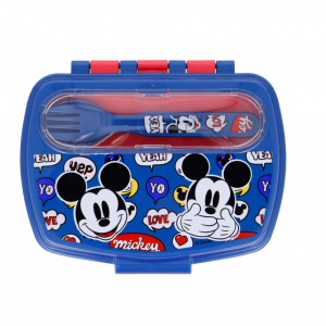 Mickey Lunch Box Wit ...