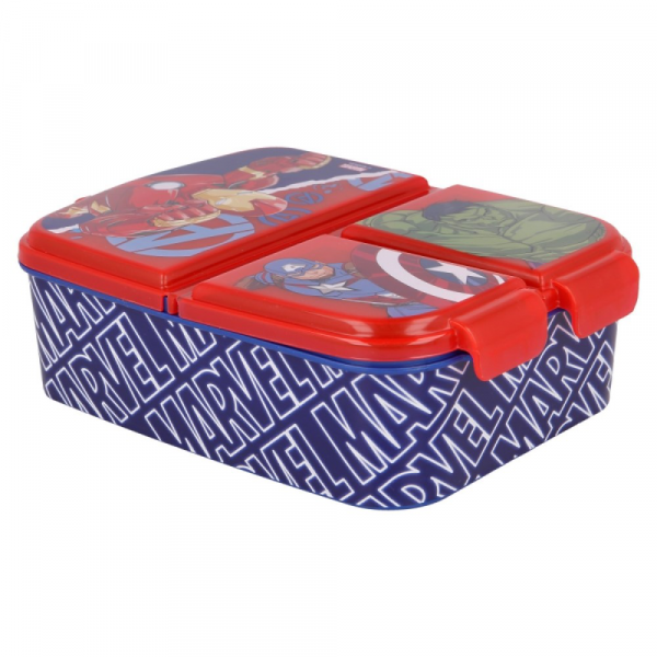 Avengers Multi Compartment Lunch Box - Image 2