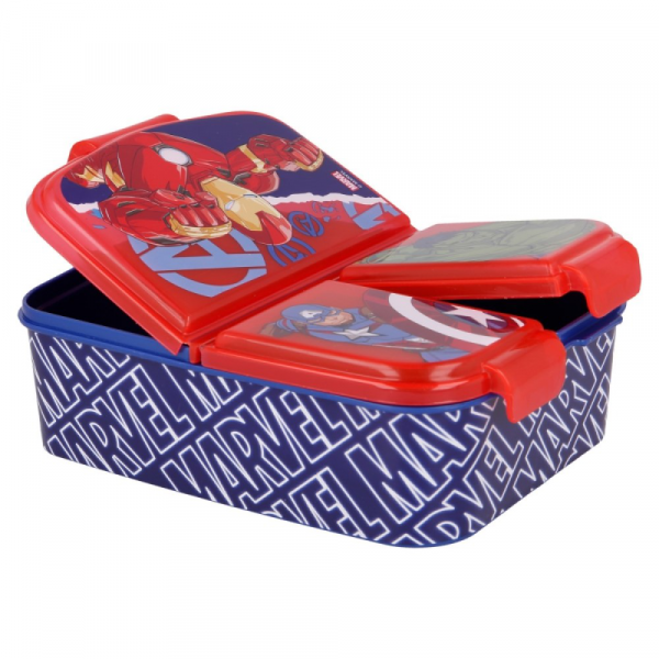 Avengers Multi Compartment Lunch Box - Image 3