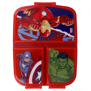 Avengers Multi Compartment Lunch Box