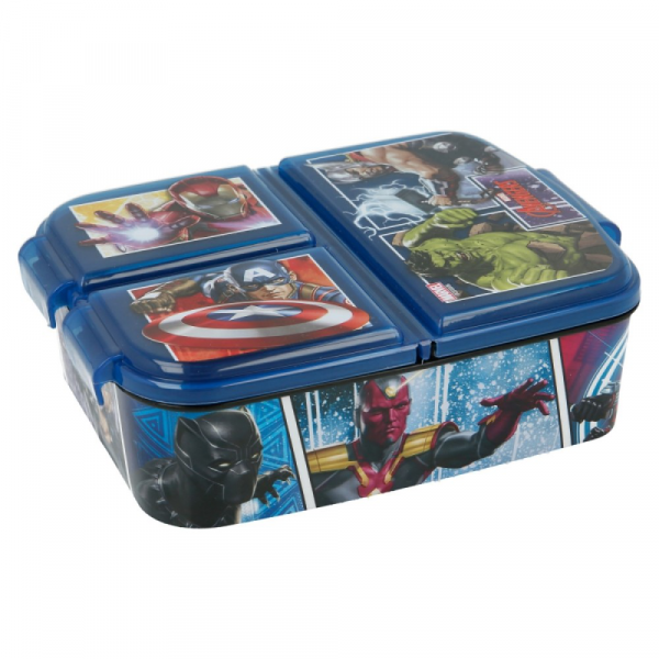 Avengers Multi Compartment Lunch Box - Image 2
