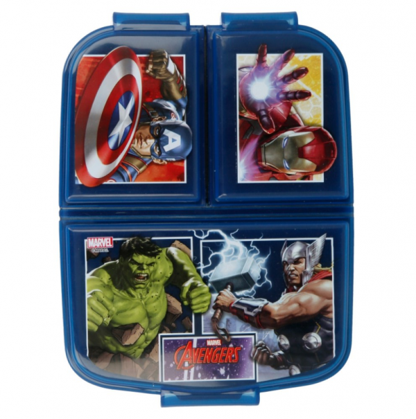 Avengers Multi Compartment Lunch Box