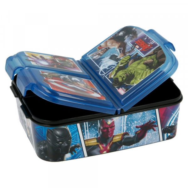 Avengers Multi Compartment Lunch Box - Image 3