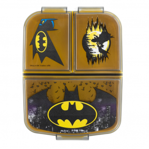 Batman Multi Compartment Lunch Box
