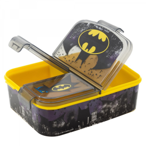 Batman Multi Compartment Lunch Box