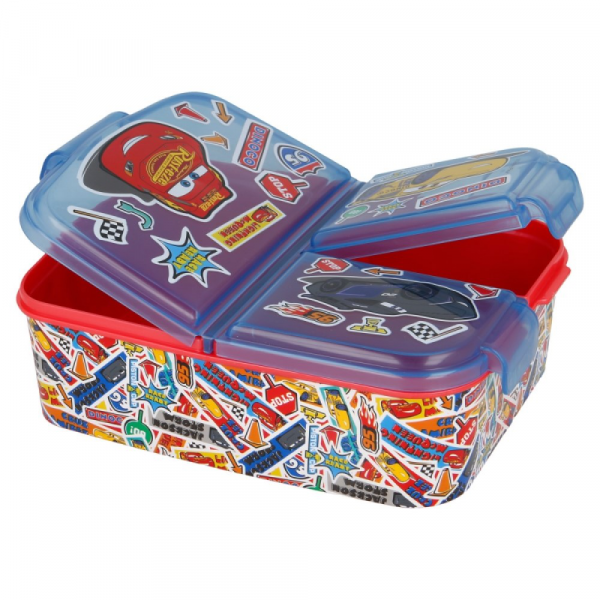 Cars Multi Compartment Lunch Box - Image 3