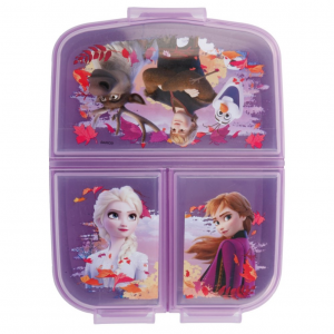 Frozen 2 Multi Compartment Lunch Box