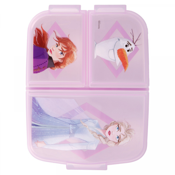Frozen 2 Multi Compartment Lunch Box