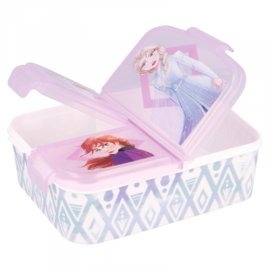 Frozen 2 Multi Compartment Lunch Box
