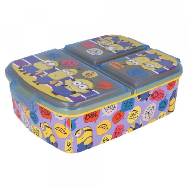 Minions Multi Compartment Lunch Box - Image 2