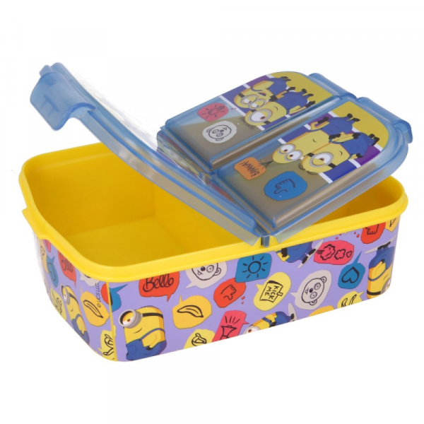 Minions Multi Compartment Lunch Box - Image 3