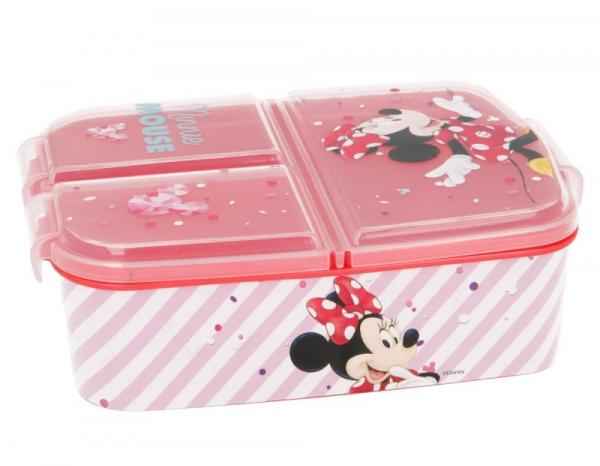 Minnie Multi Compartment Lunch Box - Image 2