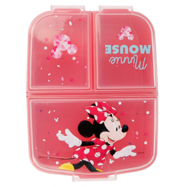 Minnie Multi Compartment Lunch Box