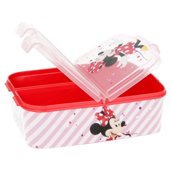 Minnie Multi Compartment Lunch Box - Image 3
