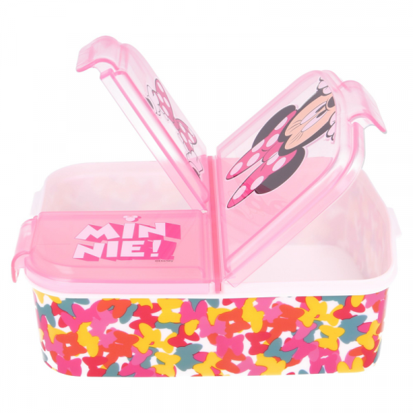Minnie Multi Compartment Lunch Box - Image 2