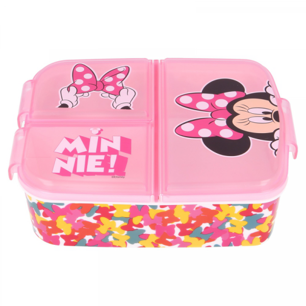 Minnie Multi Compartment Lunch Box - Image 3