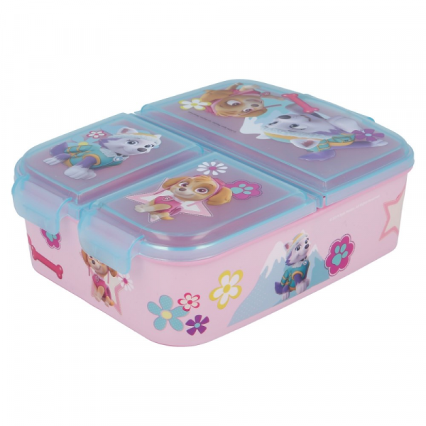 Paw Patrol Girl Multi Compartment Lunch Box - Image 2