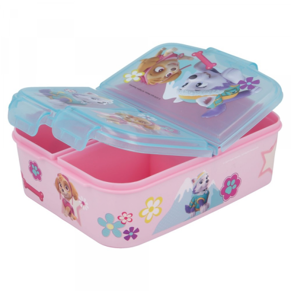 Paw Patrol Girl Multi Compartment Lunch Box - Image 3