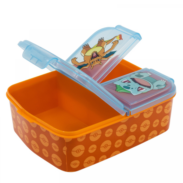 Pokemon Multi Compartment Lunch Box - Image 3