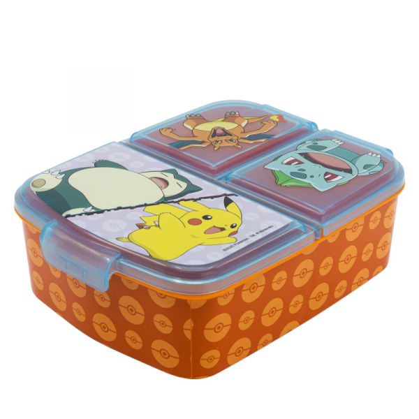 Pokemon Multi Compartment Lunch Box - Image 2