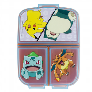 Pokemon Multi Compartment Lunch Box