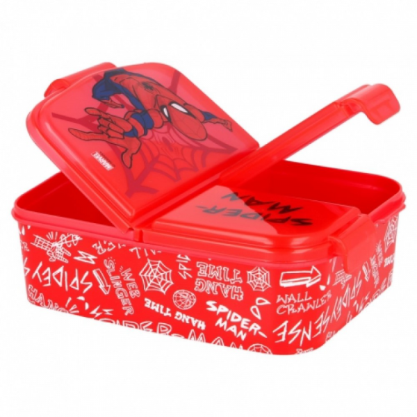 Spiderman Multi Compartment Lunch Box - Image 3