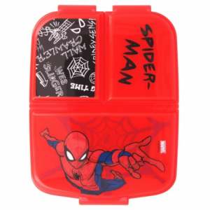 Spiderman Multi Compartment Lunch Box