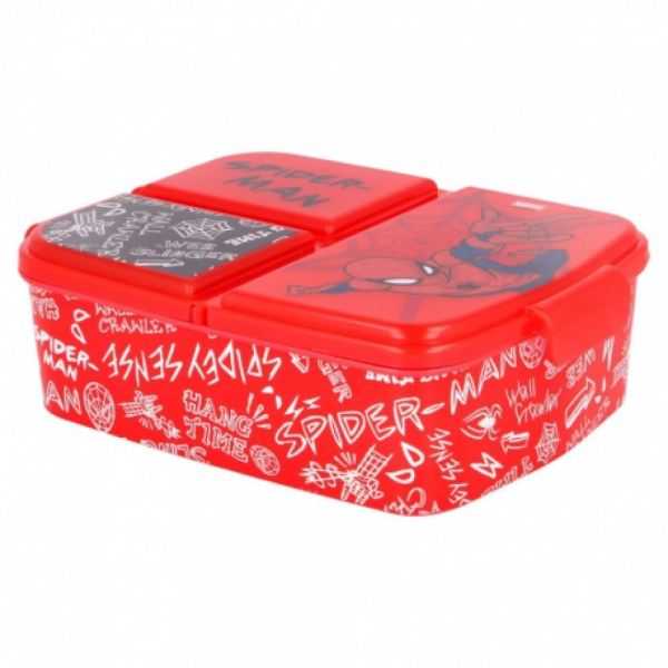 Spiderman Multi Compartment Lunch Box - Image 2