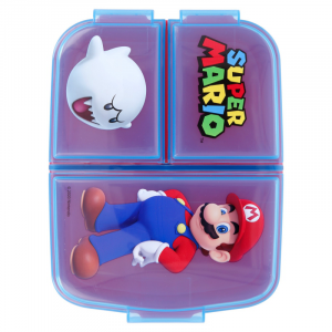 Mario Multi Compartment Lunch Boxes