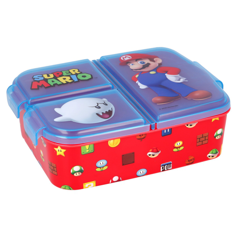 Mario Multi Compartment Lunch Boxes - Image 3
