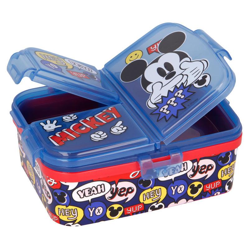 Mickey XL Multi Compartment Lunch Box - Image 2