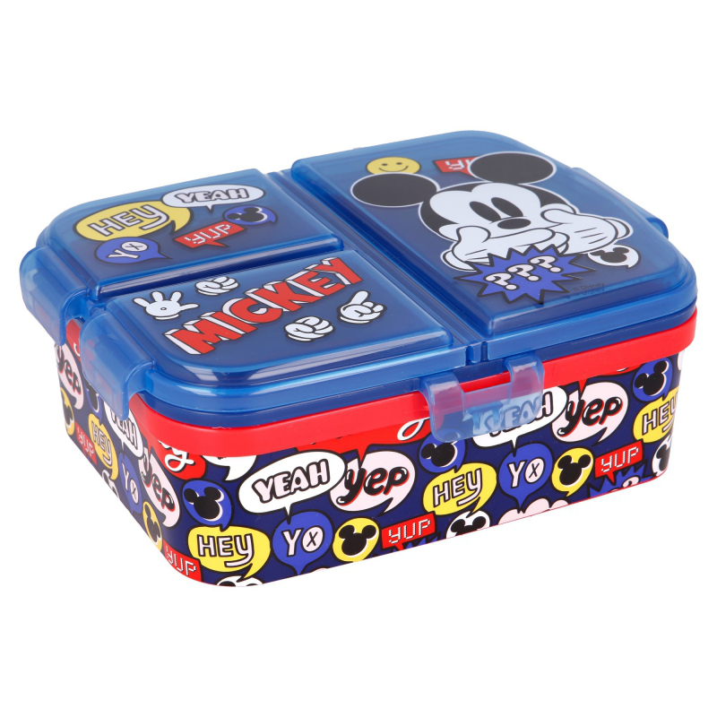 Mickey XL Multi Compartment Lunch Box - Image 4